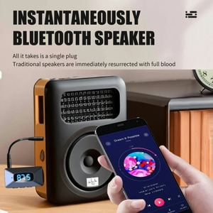 Nuevo Adaptador Inalámbrico de Audio para Auto con Micrófono Portátil, Pantalla LED, Manos Libres, <span class=keywords><strong>Receptor</strong></span> de Audio Auxiliar de 3.5mm, Accesorios de Video - Product Image 6