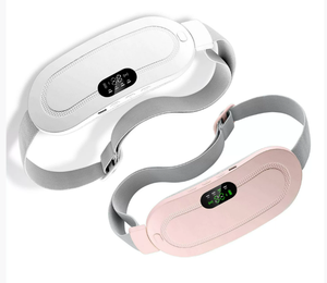 حزام تدفئة ذكي صديق للبيئة مع تحكم بالوقت لتخفيف آلام الدورة الشهرية، قابل لإعادة الشحن، تصميم محمول بدون أسلاك للنساء - Product Image 3