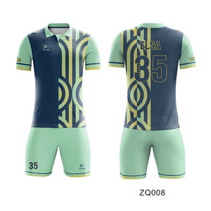 เสื้อฟุตบอลสไตล์บราซิลแบบเรโทร สีดำเขียว ใส่ชื่อได้ - Product Image 6