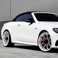 Alibabe Rims T6061 Hochwertige Maßgefertigte Luftfahrt-Aluminiumlegierung Felge - Y-förmig - Geeignet für Straßen, Autobahnen, Modifikationen, etc.
