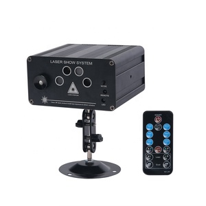 Đèn Sân Khấu Trung Quốc DJ Club Đèn Tia Laser Màu Xanh Lá Cây Màu Đỏ Chương Trình Ánh Sáng Laser Trong Nhà - Product Image 1