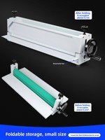Laminateur manuel à froid BYON TK650T A3/A4/A5 pour montage de films publicitaires, photos de studio, affiches grand format et panneaux KT