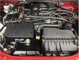 Réservoir <span class=keywords><strong>de</strong></span> radiateur en aluminium LAVITIN pour Mazda MX5 Miata Mk3 NC avec bouchon, réservoir d'expansion <span class=keywords><strong>de</strong></span> <span class=keywords><strong>liquide</strong></span> <span class=keywords><strong>de</strong></span> <span class=keywords><strong>refroidissement</strong></span> <span class=keywords><strong>du</strong></span> moteur 06-15 LFG115350C - Product Image 2