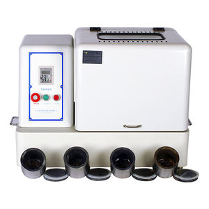 Made in China Bodenpulver-Mahl labor Kleine Planeten kugelmühle - Product Image 2