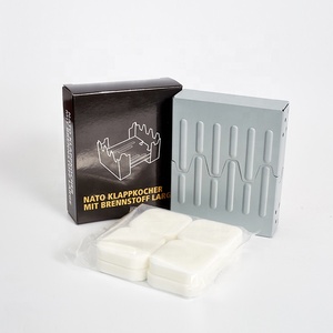 Transit ZTS Wiederverwendbare Weiße Outdoor-Camping <span class=keywords><strong>Hexamin</strong></span>-Festbrennstofftabletten & Faltbare Öfen für Selbstfahrerreisen Picknick Grillen - Product Image 6