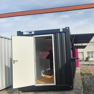 Rumah Modular pemasangan Cepat 40 kaki Kontainer baja dapat diperluas untuk kedai kopi & restoran toko kantor kontainer Tiongkok - Product Image 2