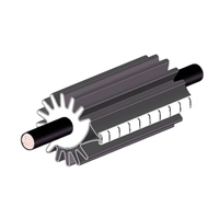 Manchon de protection en gel imperméable à l'eau, facile à assembler, fermeture IP68, joints de câbles en gel, enveloppe de protection pour épissure, kit d'épissure en gel isolé