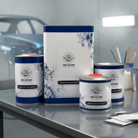 Vente directe usine de peintures de finition 1K/2K, apprêt, mastic, enduit, couche transparente 2K, durcisseur, diluant, adhésif – Personnalisable