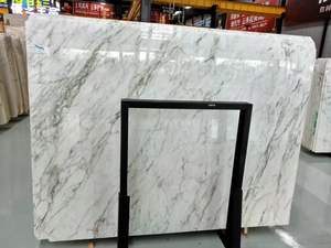 หินอ่อนหยกขาวแบบผลึก แผ่นใหญ่พิเศษสำหรับปูพื้นล็อบบี้โรงแรมและผนังห้องน้ำสปา - Product Image 2