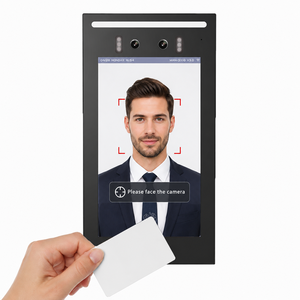 Terminal de Control de Acceso y Asistencia con Reconocimiento Facial, Red TCP, SDK, API, OEM, Personalizable, 7 Pulgadas, NFC, Código QR, Huella Dactilar - Product Image 1