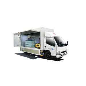 多功能JMC轻型卡车，用于移动餐饮/冰箱/动力车