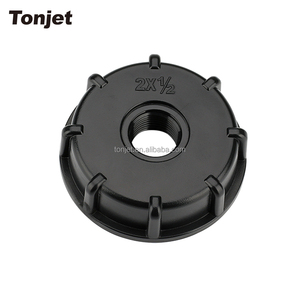 IBC托盘罐阀门排水适配器 3/4'' 1/2'' 1'' 花园软管水龙头水连接器 光滑聚丙烯塑料，适用于油箱 - Product Image 6