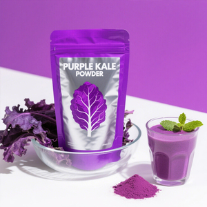 Poudre de chou violet naturel pur très vendue, poudre de légumes pour régime cétogène, marque privée, poudre de chou frisé violet - Product Image 4