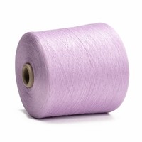 100% Cotton Yarn Dyed Soft Feeling 20s Cotton Combed Yarn for Knitting Socks Hosiery Machine