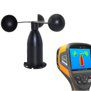 <span class=keywords><strong>CE</strong></span> aquecimento Automático liga de alumínio copo 3 RS485 0-10V 0-2V Sensor de Velocidade Do Vento Anemômetro para estação meteorológica - Product Image 6