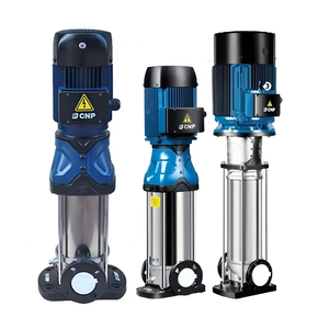 Ertical Multi-stage Centrifugal <b>Pump</b> High Head Stainless Steel Variable Frequency Constant Booster Circulation <b>Pump</b> - Product Image 2