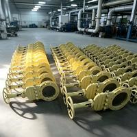 Válvula de Compuerta sin Brida de Acero Inoxidable 316L Duradera, Directo de Fábrica
