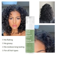 Salon congé en conditionneur cheveux Spray huile d'argan hydratant Anti frisottis réparation dommages nourrissant hydratant traitement brume