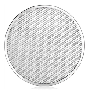 Grille à <span class=keywords><strong>pizza</strong></span> en aluminium de qualité professionnelle, 6, 8, 9, 10, 12, 13, 14, 15, 16, 17, 19, 20, 22, 30 pouces - Product Image 1