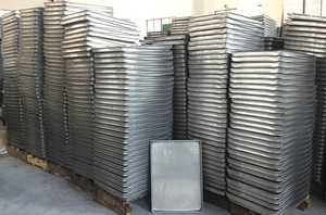 Moule en aluminium, moule à pain commercial de boulangerie de 26x18 pouces, plateau de cuisson - Product Image 6