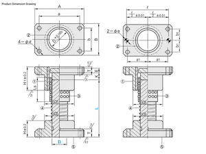 MYZP/<span class=keywords><strong>MYKP</strong></span>/MYP Unabhängige Führungsstangen Standard-Formteile Stanzwerkzeuge Vollständige Modelle Reichhaltiger Lagerbestand Mengenrabatt bei Großbestellung - Product Image 6