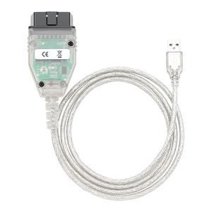 OBD2 Chẩn Đoán <span class=keywords><strong>FTDI</strong></span> <span class=keywords><strong>FT232RL</strong></span> Chip K CAN DCAN USB OBD2 Cable Cho BMW Xe Công Cụ Chẩn Đoán - Product Image 2