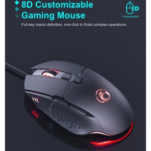 Ratón para Juegos <span class=keywords><strong>IMICE</strong></span> T91 con Cable USB, DPI Ajustable, Luminoso y Antideslizante - Product Image 2