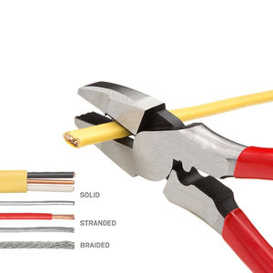 YUHANG High Levier 9.5 Système de mesure métrique en acier de qualité bricolage <span class=keywords><strong>Pince</strong></span> de monteur de ligne OEM personnalisable - Product Image 6