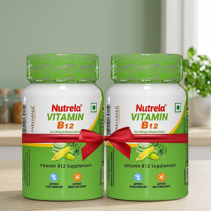 Nutrela Vitamina B12, 30 Sobres de Polvo Vegetariano, Paquete de 2, Extracto Herbal Biofermentado para Fortalecer los Nervios y la Función Cerebral - Product Image 2