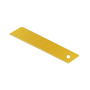 Couteau utilitaire à lame détachable de 18 mm pour papier peint et moquette rétractables - Product Image 4