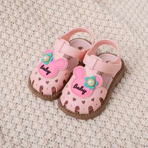 <span class=keywords><strong>Sandales</strong></span> d'été pour filles, mignonnes, respirantes, antidérapantes, chaussures pour enfants, <span class=keywords><strong>sandales</strong></span> de plage confortables à semelles souples pour tout-petits - Product Image 3