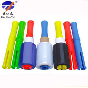 Top Selling Custom Moisture Proof Soft Plastic <b>Wrap</b> Roll for Moving Packing <b>Pallet</b> Shipping LLDPE Colored Stretch <b>Wrap</b> Casting - Product Image 2