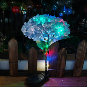 โคมไฟตกแต่ง LED พลังงานแสงอาทิตย์รูปดอกเรพซีด ดีไซน์แปลกตา กันน้ำ IP65 เหมาะสำหรับตกแต่งวันฮาโลวีน คริสต์มาส และเพิ่มความสวยงามให้กับพื้นที่สาธารณะ - Product Image 1