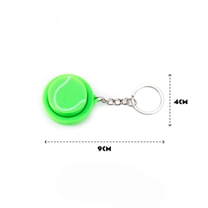 Porte-clés en plastique imprimé en 3D avec bouton clic, motif sportif, décompression Needoh, pour promotion (vente en gros) - Product Image 5