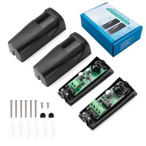 Sensor de Seguridad de Rayos Infrarrojos con Fotocélula de 15m 40M para Abridores de Puertas y Portones Automáticos Correderos y Batientes - Product Image 6