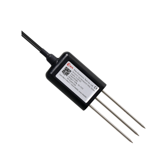 RK520-01 Cheap Price Soil Temperature Moisture Soil Water Content Soil Humidity Meter Detector Sensor RS485 for Plant