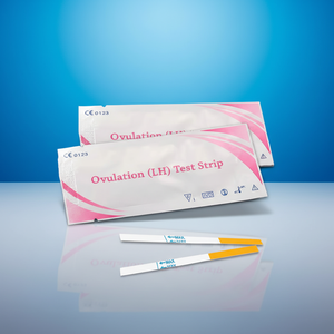 Tests de bandelettes d'<span class=keywords><strong>ovulation</strong></span> LH DEEPBLUE pour la santé des femmes, manuels, haute précision, avec marquage CE - Product Image 2