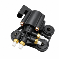 Nouvelle soupape de commande de suspension pneumatique, bloc solénoïde RVK000040, compresseur adapté à Range Rover L322 avec garantie de 12 mois