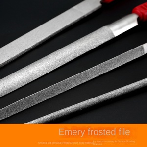 Công nghiệp cấp lớn phẳng kim cương Emery thép hợp kim tập tin cho mài đá ngọc bích và kim loại phẳng mô hình Cutter - Product Image 4