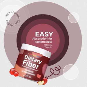Gomitas <span class=keywords><strong>de</strong></span> Fibra OEM con Probióticos, 10 g <span class=keywords><strong>de</strong></span> Fibra por Porción, Sin Azúcar, Mezcla <span class=keywords><strong>de</strong></span> Probióticos <span class=keywords><strong>de</strong></span> 10 Mil Millones <span class=keywords><strong>de</strong></span> UFC, Gomitas <span class=keywords><strong>de</strong></span> <span class=keywords><strong>Vinagre</strong></span> <span class=keywords><strong>de</strong></span> <span class=keywords><strong>Manzana</strong></span> - Product Image 5