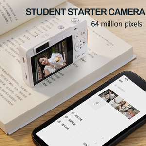 Venta directa <span class=keywords><strong>de</strong></span> fábrica H14 Cámara para estudiantes Cámara digital Alta definición 6400W Cámara <span class=keywords><strong>de</strong></span> rango <span class=keywords><strong>de</strong></span> píxeles con variedad <span class=keywords><strong>de</strong></span> filtros - Product Image 6