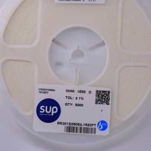 Manufacturer Direct RR2012 0805L1R82FT 0805 2012 Resistors Chip Resistors SMD Resistors 1.82ohm 1% 1/8W Thick Film Resistor - Product Image 1