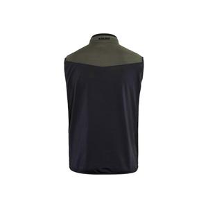 BLAKLADER-Chaleco Softshell 385025164599M Verde Oliva oscuro/Negro-EAN 7330509537503 CHAQUETAS DE TRABAJO CHAQUETAS DE VERANO - Product Image 2