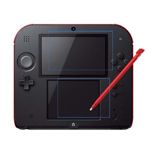 Un set <span class=keywords><strong>di</strong></span> pellicole superiori e inferiori, pellicola protettiva A prova <span class=keywords><strong>di</strong></span> esplosione HD, pellicola per schermo antigraffio per 2DS - Product Image 3