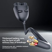 Nouvelle lampe de projection USB pour voiture, effet ciel étoilé et lune, avec clignotement, modèle TY1 6V, pour chambre à coucher et utilisation nocturne