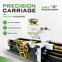 Tour horizontal manuel CW61140, tour conventionnel lourd pour atelier de travail des métaux