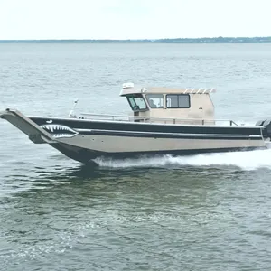 Factory Mass Production 8m Aluminum Landing Craft Pilot Boat 27ft Rescue Boat