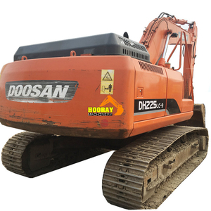 Excavadora Hidráulica de Orugas Usada Doosan DH225LC-7 de 22 Toneladas con Brazo Largo, Modelo 2020, con Motor, Caja de Cambios, PLC y Motor en Excelentes Condiciones - Product Image 6