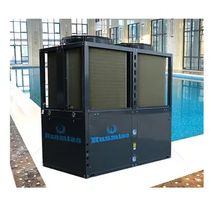 160kw Zwembad Zwemwarmtepomp Voor Toeristisch Gebied Golfslagbad Verwarming Of Koelwater 380V