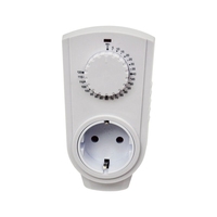 Hochwertige tägliche Großhandels programmierung Mini Mechanical 24 Stunden Timer Switch Sockets